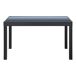 Mesa de jardim extensível corA cinzento escuro Mesa de jardim extensível corA cinzento escuro Cinza Escuro
