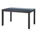 Mesa de jardim extensível corA cinzento escuro Mesa de jardim extensível corA cinzento escuro Cinza Escuro