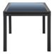 Mesa de jardim extensível corA cinzento escuro Mesa de jardim extensível corA cinzento escuro Cinza Escuro