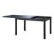 Mesa de jardim extensível corA cinzento escuro Mesa de jardim extensível corA cinzento escuro Cinza Escuro
