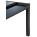 Mesa de jardim extensível corA cinzento escuro Mesa de jardim extensível corA cinzento escuro Cinza Escuro