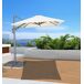 Guarda-sol GALIA 250x210x210cm cor branca Guarda-sol GALIA 250x210x210cm cor branca Branco