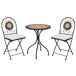 Set de jardim com mesa e 2 cadeiras BISTRO multicolor Set de jardim com mesa e 2 cadeiras BISTRO multicolor Multicor