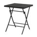 Set de jardim com mesa e 2 cadeiras KORA cinzento Set de jardim com mesa e 2 cadeiras KORA cinzento Cinza
