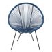 Cadeira de jardim ACAPULCO IV Cadeira de jardim ACAPULCO IV Azul
