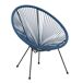 Cadeira de jardim ACAPULCO IV Cadeira de jardim ACAPULCO IV Azul