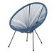Cadeira de jardim ACAPULCO IV Cadeira de jardim ACAPULCO IV Azul
