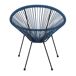 Cadeira de jardim ACAPULCO IV Cadeira de jardim ACAPULCO IV Azul