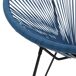 Cadeira de jardim ACAPULCO IV Cadeira de jardim ACAPULCO IV Azul