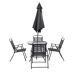 Set de jardim ROMA cor cinza escuro Set de jardim ROMA cor cinza escuro Cinza