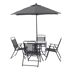 Set de jardim ROMA cor cinza escuro Set de jardim ROMA cor cinza escuro Cinza