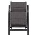 Cadeira de jardim JADE cinzenta Cadeira de jardim JADE cinzenta Cinza Escuro