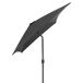 Guarda-sol EIDER 245x200x300cm em cinzento escuro Guarda-sol EIDER 245x200x300cm em cinzento escuro Cinza Escuro