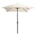 Guarda-sol DUNA 245x200x300cm cor creme Guarda-sol DUNA 245x200x300cm cor creme Bege