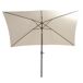 Guarda-sol DUNA 245x200x300cm cor creme Guarda-sol DUNA 245x200x300cm cor creme Bege