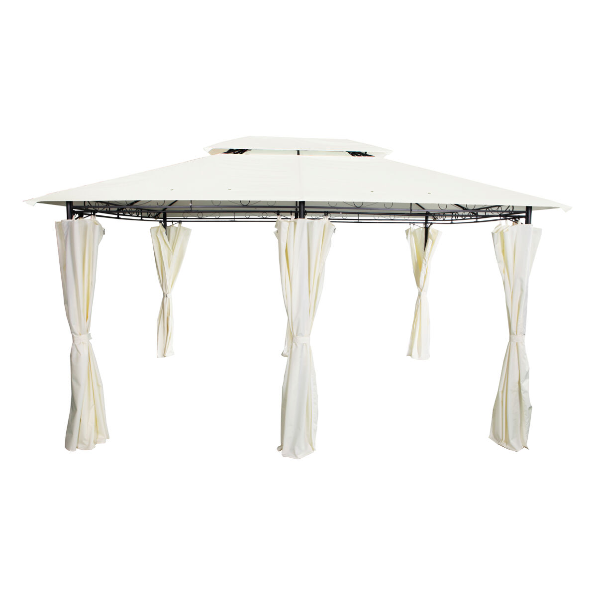 Pérgola RITA 275x400x300cm cor bege