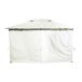 Pérgola RITA 275x400x300cm cor bege Pérgola RITA 275x400x300cm cor bege Bege