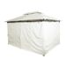 Pérgola RITA 275x400x300cm cor bege Pérgola RITA 275x400x300cm cor bege Bege