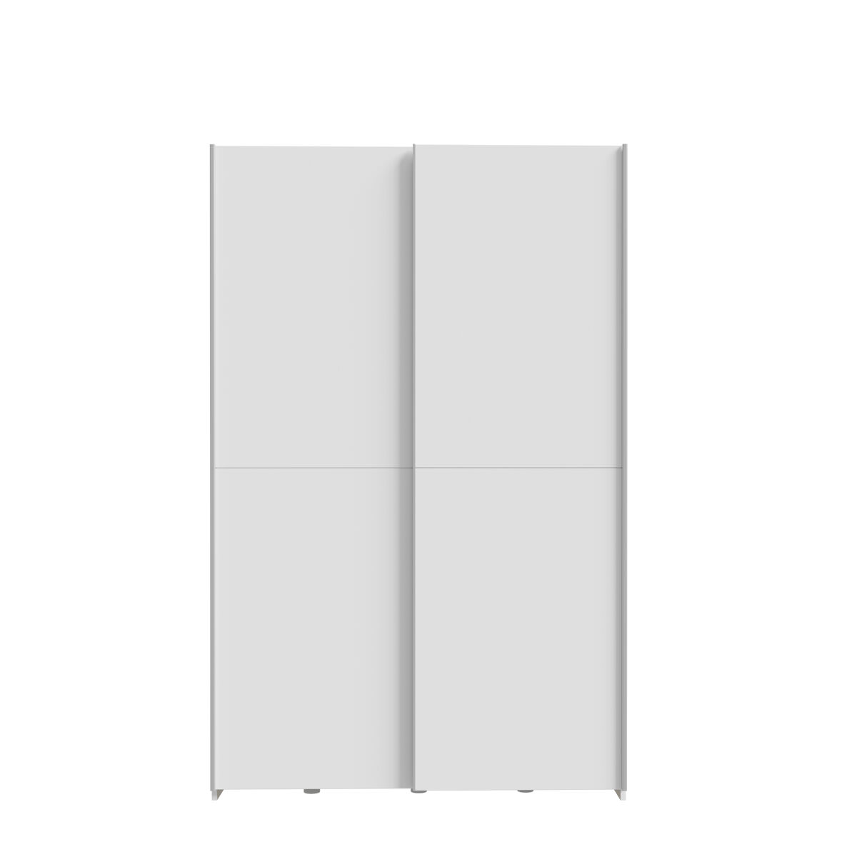 Roupeiro MANDALORE II portas deslizantes branco