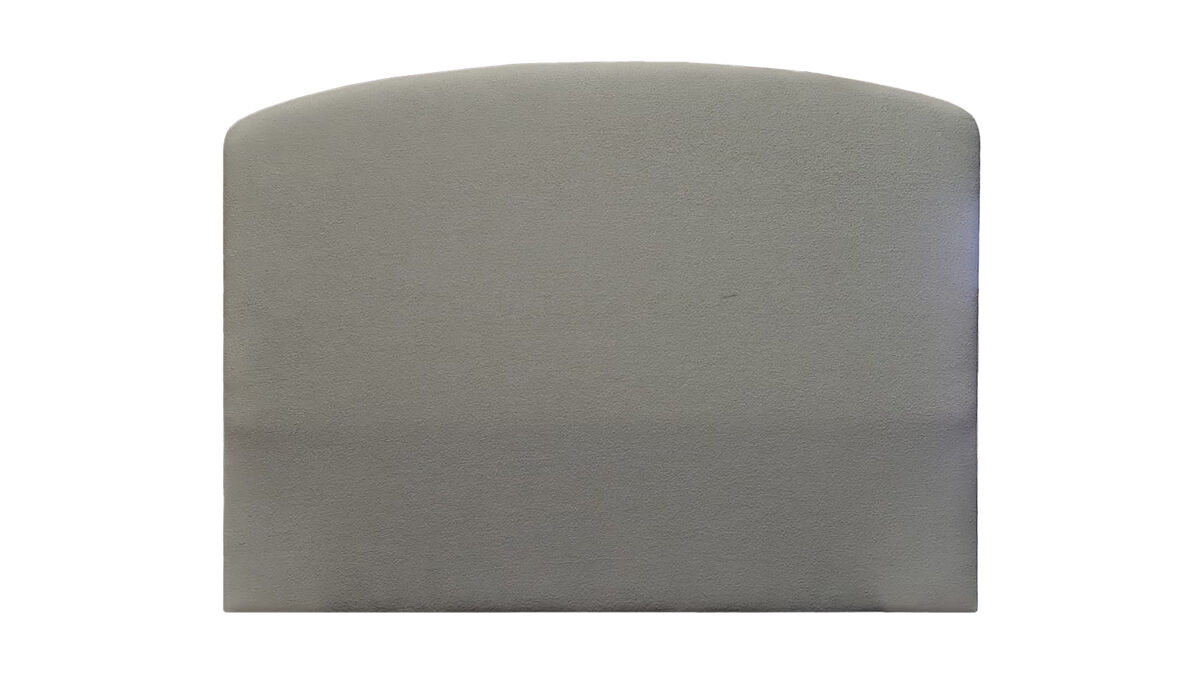 Cabeceira SEVILLA tecido borrego 160cm