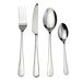 Conjunto de talheres BASIC 16 peças CONFORAMA Conjunto de talheres BASIC 16 peças CONFORAMA Prata