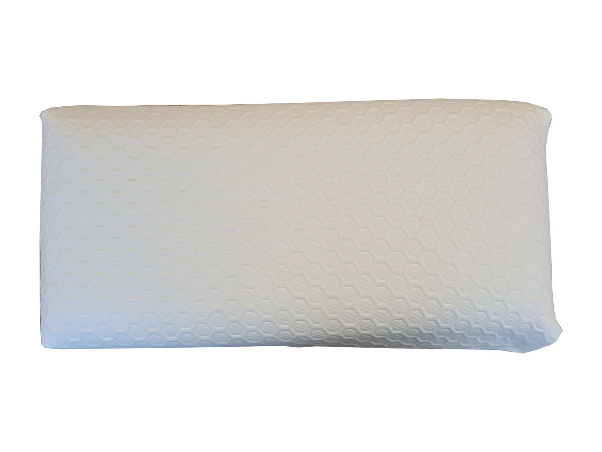 Almofada VISCO3CAPAS medida 60cm marca Molaflex