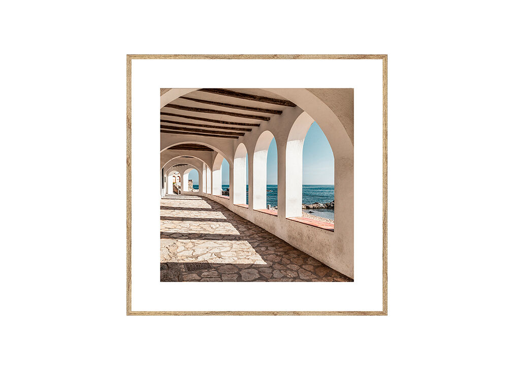 Quadro CALELLA 35x35cm marca MARCOMUEBLE