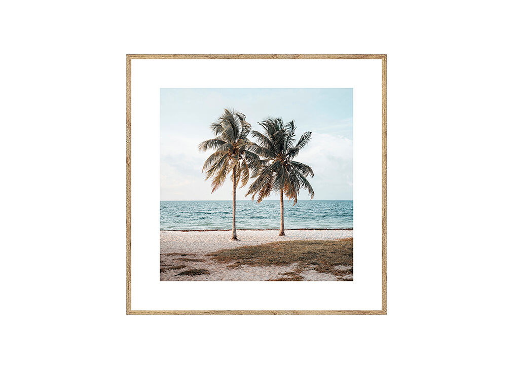 Quadro PALMERAS 35x35cm marca MARCOMUEBLE