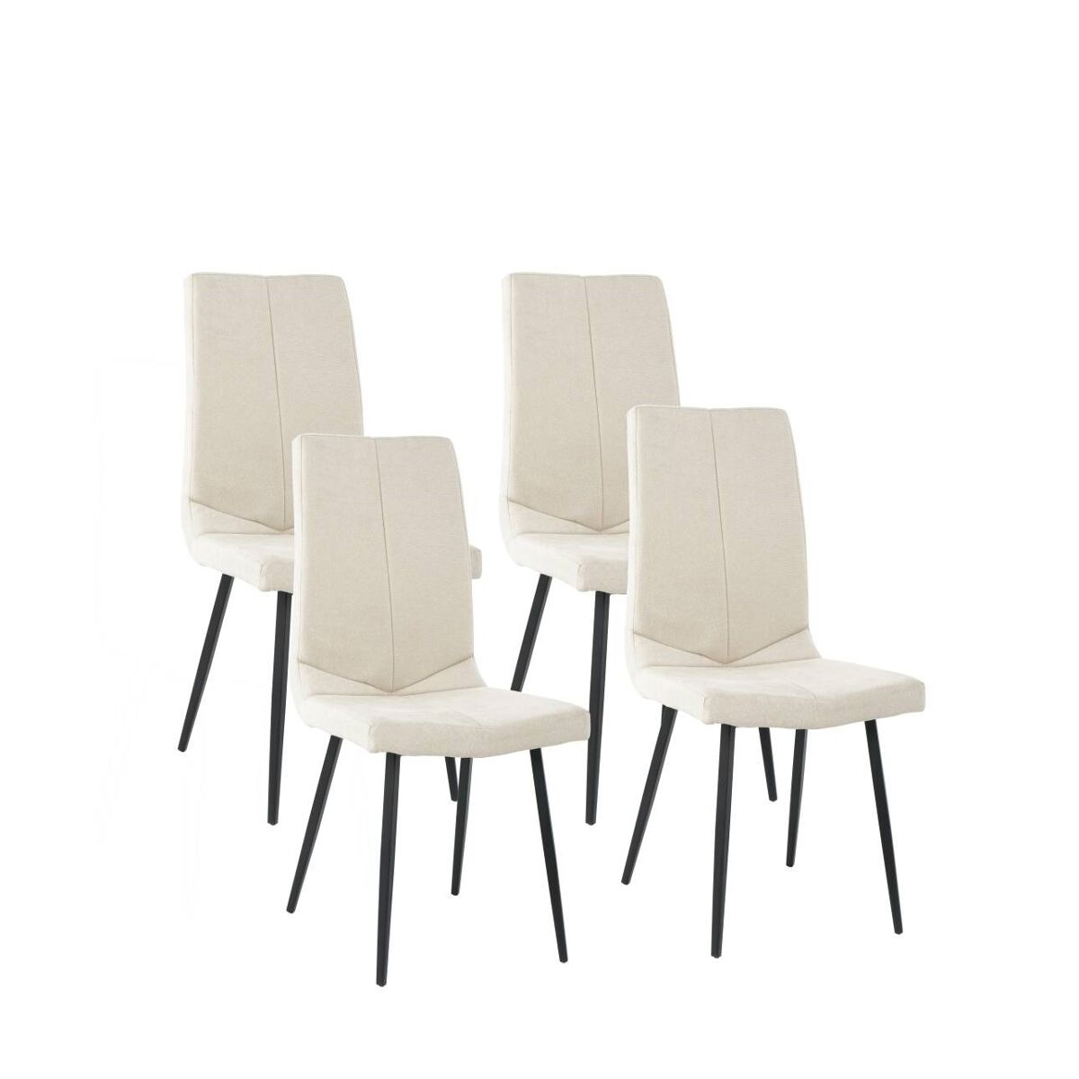 Conjunto de 4 cadeiras NINA