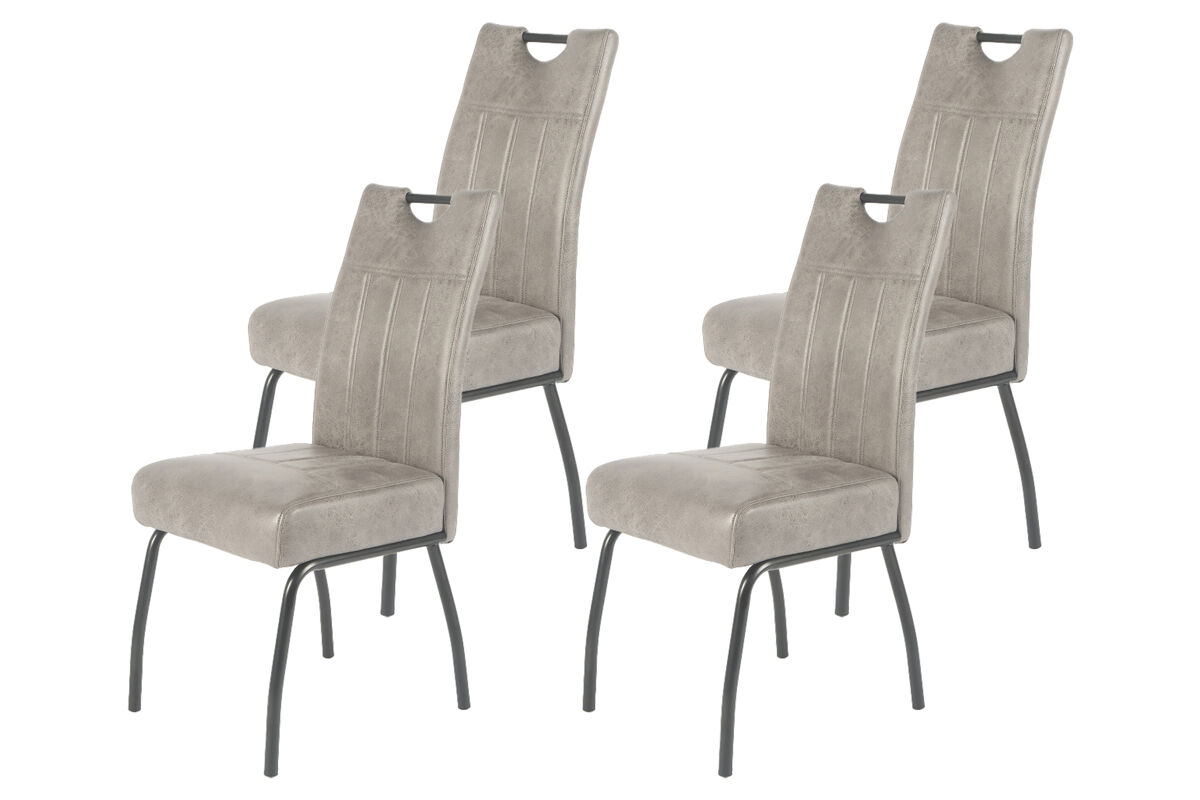 Conjunto de 4 cadeiras BEATE