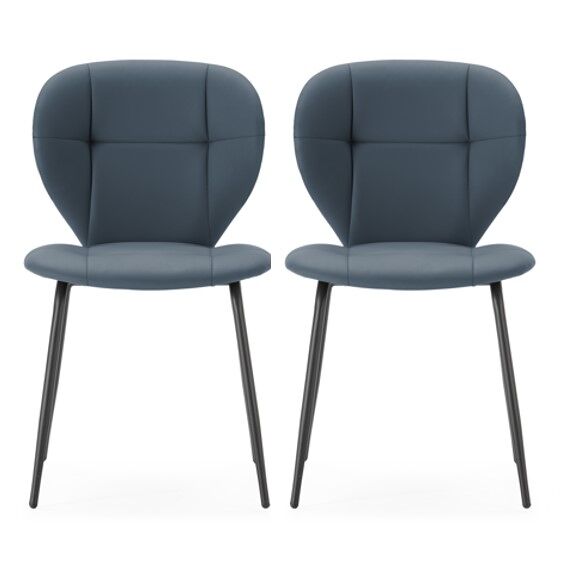 Conjunto de 2 cadeiras de cozinha MAURA 