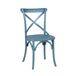 Conjunto de 2 cadeiras de cozinha BISTROT II Conjunto de 2 cadeiras de cozinha BISTROT II Azul