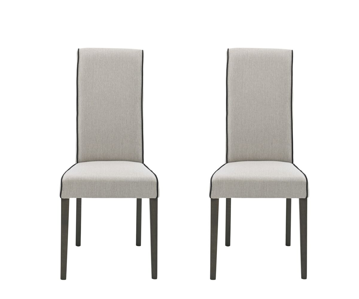 Conjunto de 2 cadeiras de jantar VERONA 