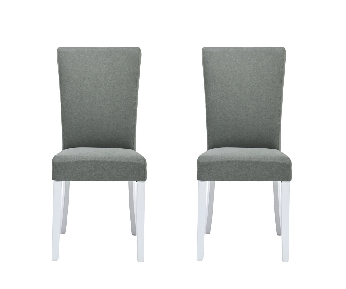 Conjunto de 2 cadeiras de jantar BRIGHTON 