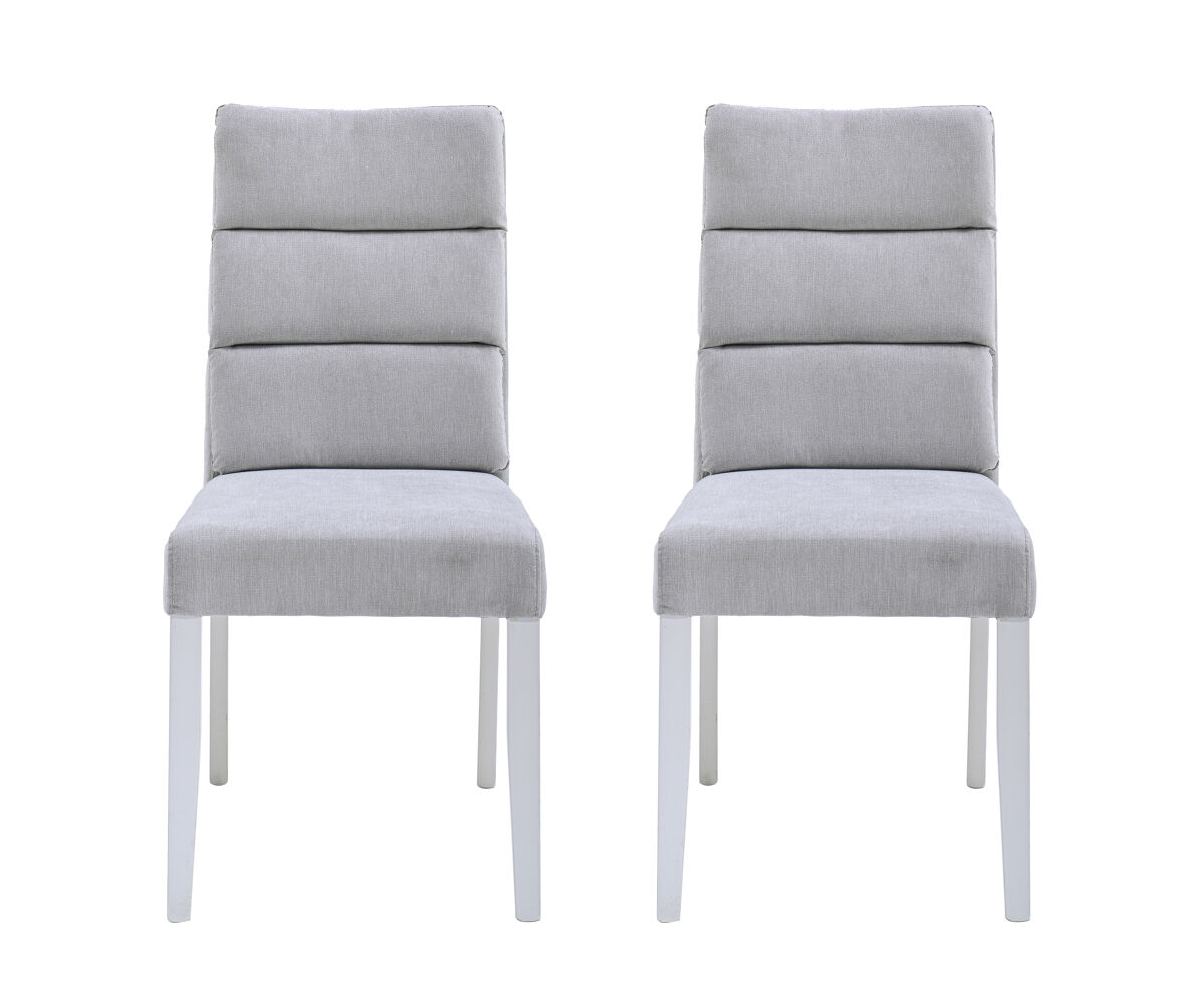 Conjunto de 2 cadeiras de jantar NAOMI  