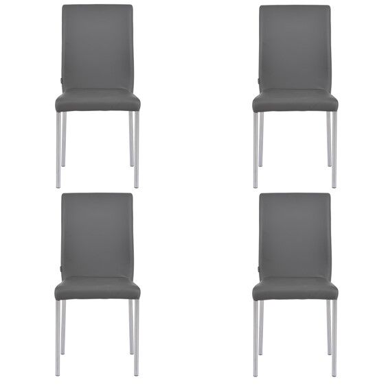 Conjunto de 4 cadeiras de cozinha ELEGANCE 