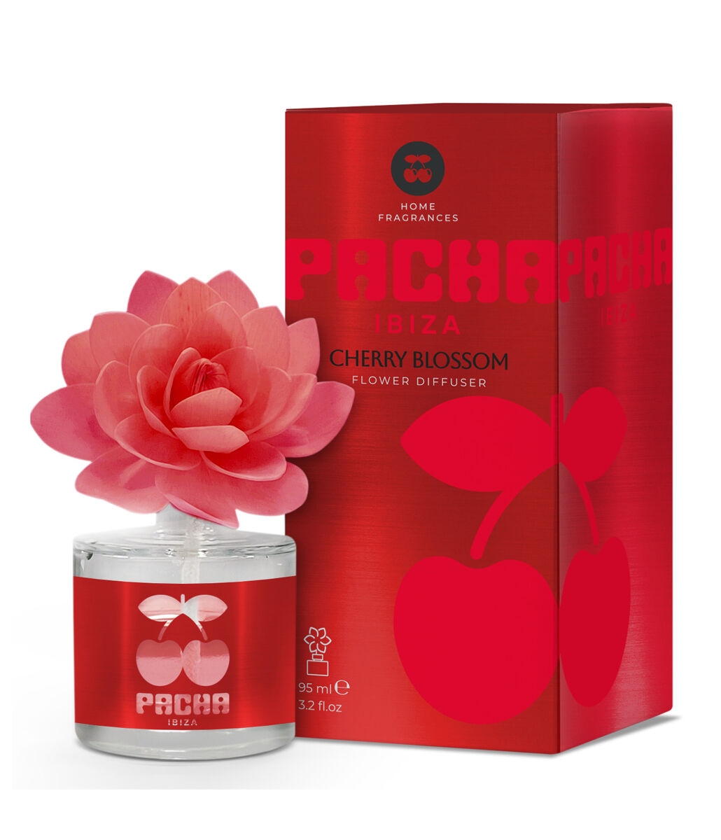 Ambientador para casa FLOR Cherry Blossom 100ml marca PACHA