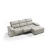 Chaise longue dereita com arrumação RUBIK Chaise longue dereita com arrumação RUBIK Bege