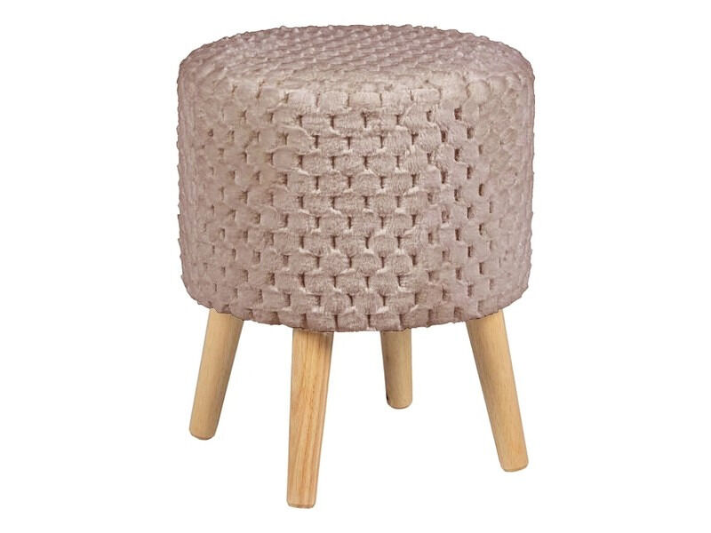 Puff CAME redondo 34x42cm