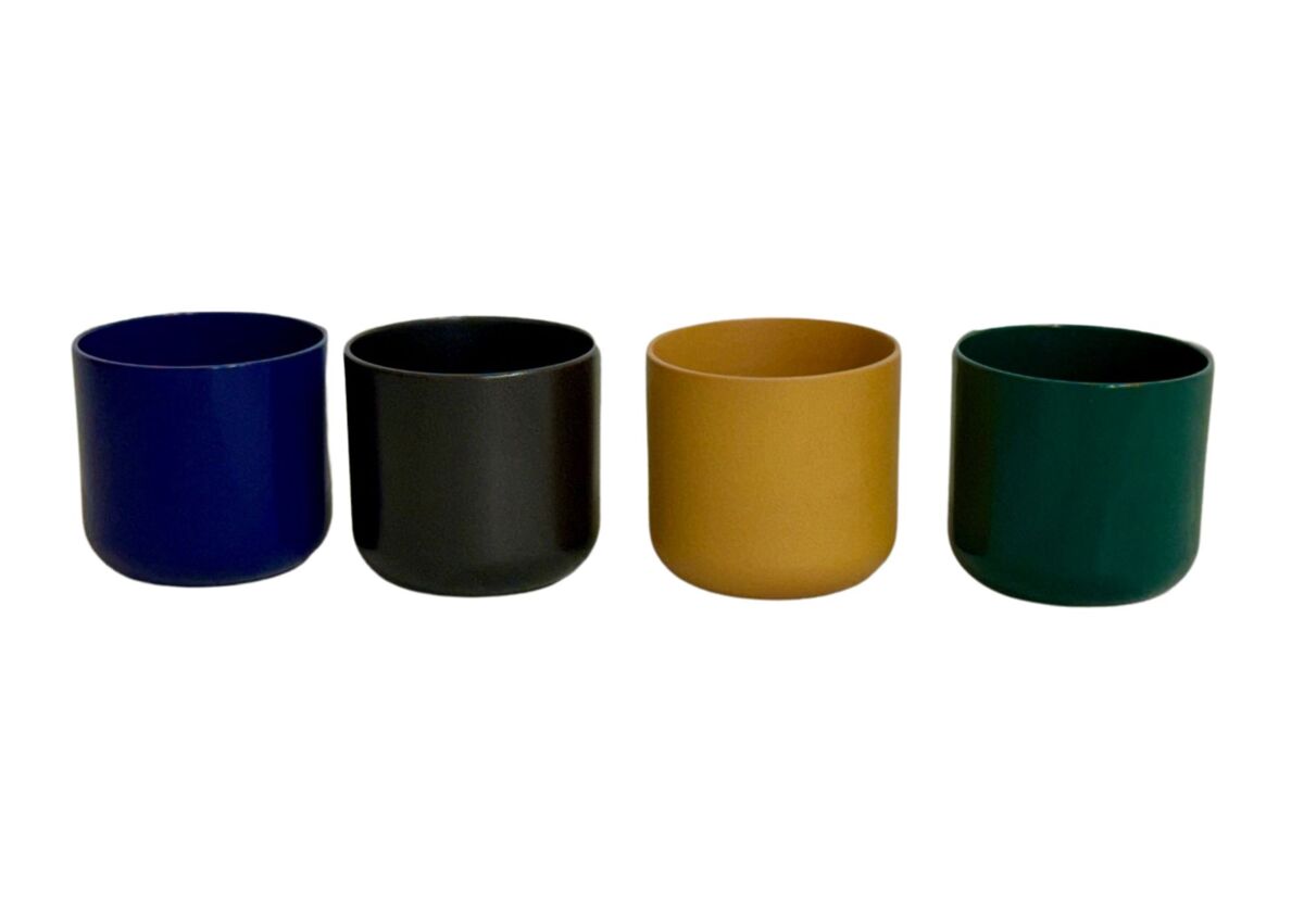 Vaso LISO cores sortidas