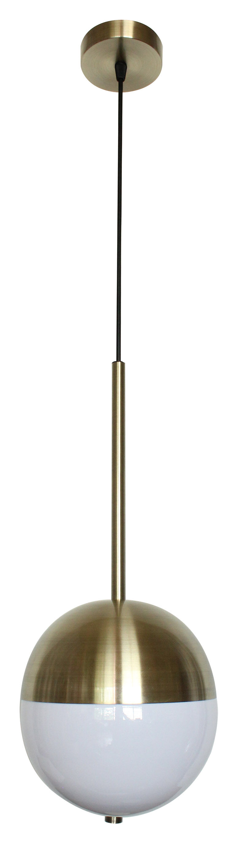 Candeeiro de teto GLAM E14 1 luz 6 w 20x20x125cm