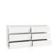 Cômoda 6 gavetas NEVADA II Cômoda 6 gavetas NEVADA II Branco