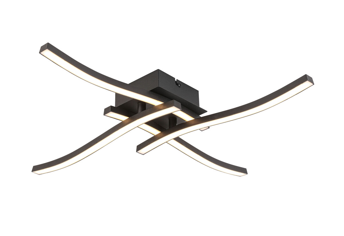 Plafon BLANCA LED marca CONFORAMA