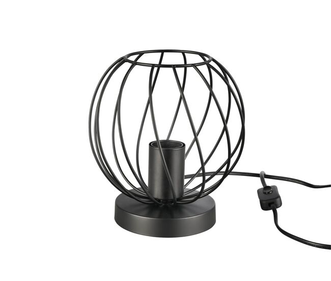 Candeeiro de mesa elia 1 luz 40w 18,5x18cm marca conforama - conforama