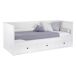 Cama nido UPPSALA dede 80cm a 160x200cm branca Cama nido UPPSALA dede 80cm a 160x200cm branca Branco
