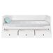 Cama nido UPPSALA dede 80cm a 160x200cm branca Cama nido UPPSALA dede 80cm a 160x200cm branca Branco