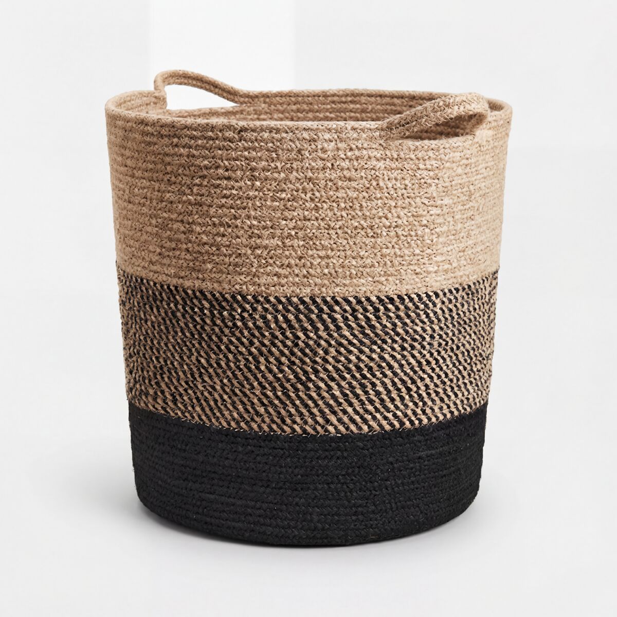 Cesta algodão com pegas VERA 40x45cm