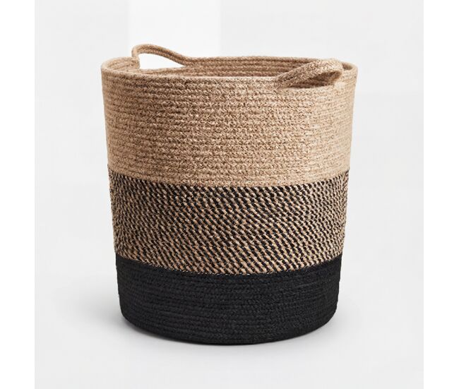 Cesta algodão com pegas vera 40x45cm - conforama