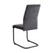Conjunto de 4 cadeiras TONI Conjunto de 4 cadeiras TONI Cinza Escuro