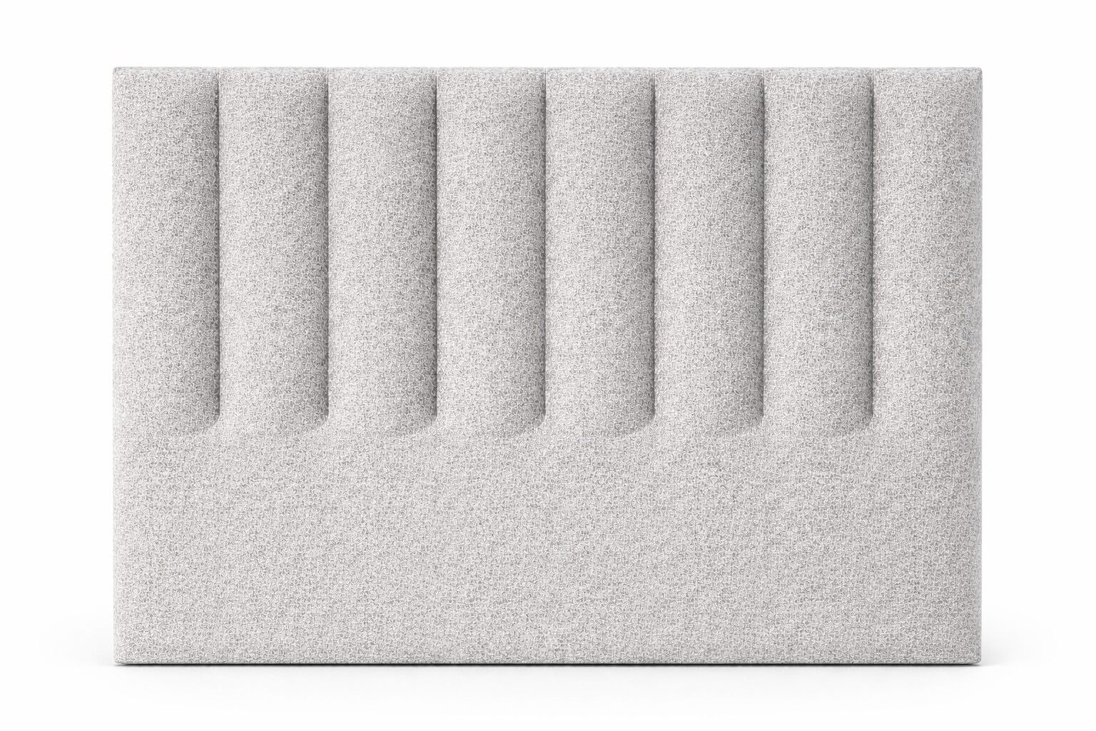 Cabeceira GOYA 160x118x7cm pele de borrego